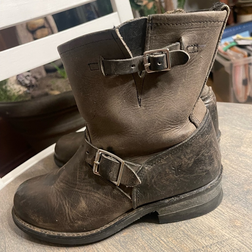 FRYE ENGINEER BOOT